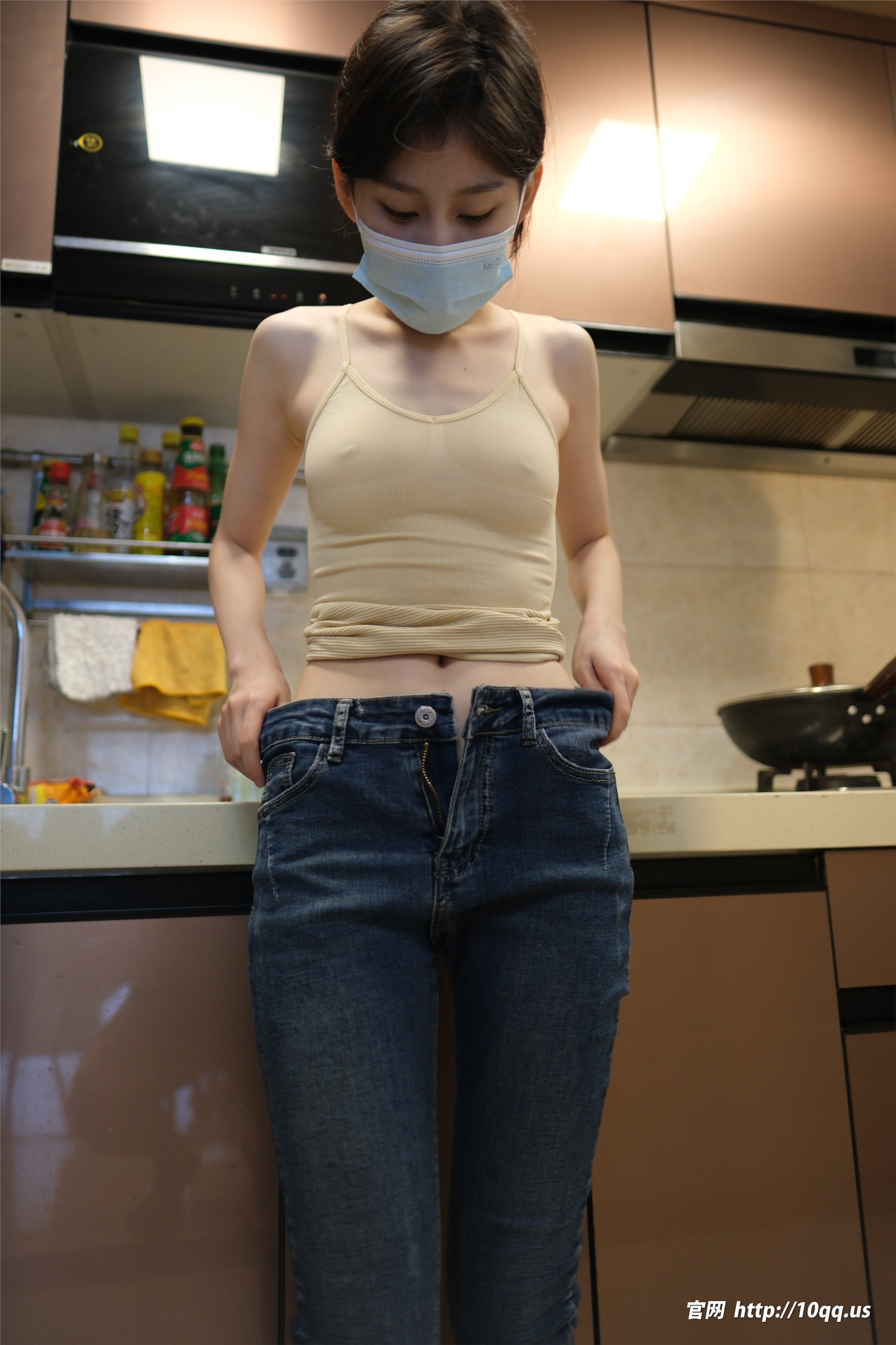 ROSI写真 口罩系列 2025.02.04 NO.3159